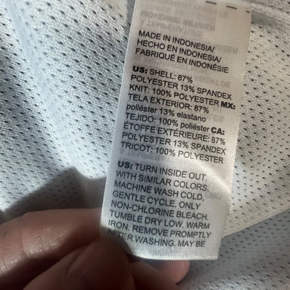 Chico's Zenergy Jacket Snake print blue. SZ 4 equivalent to 20/22 XXL Plus NWT - Picture 13 of 13